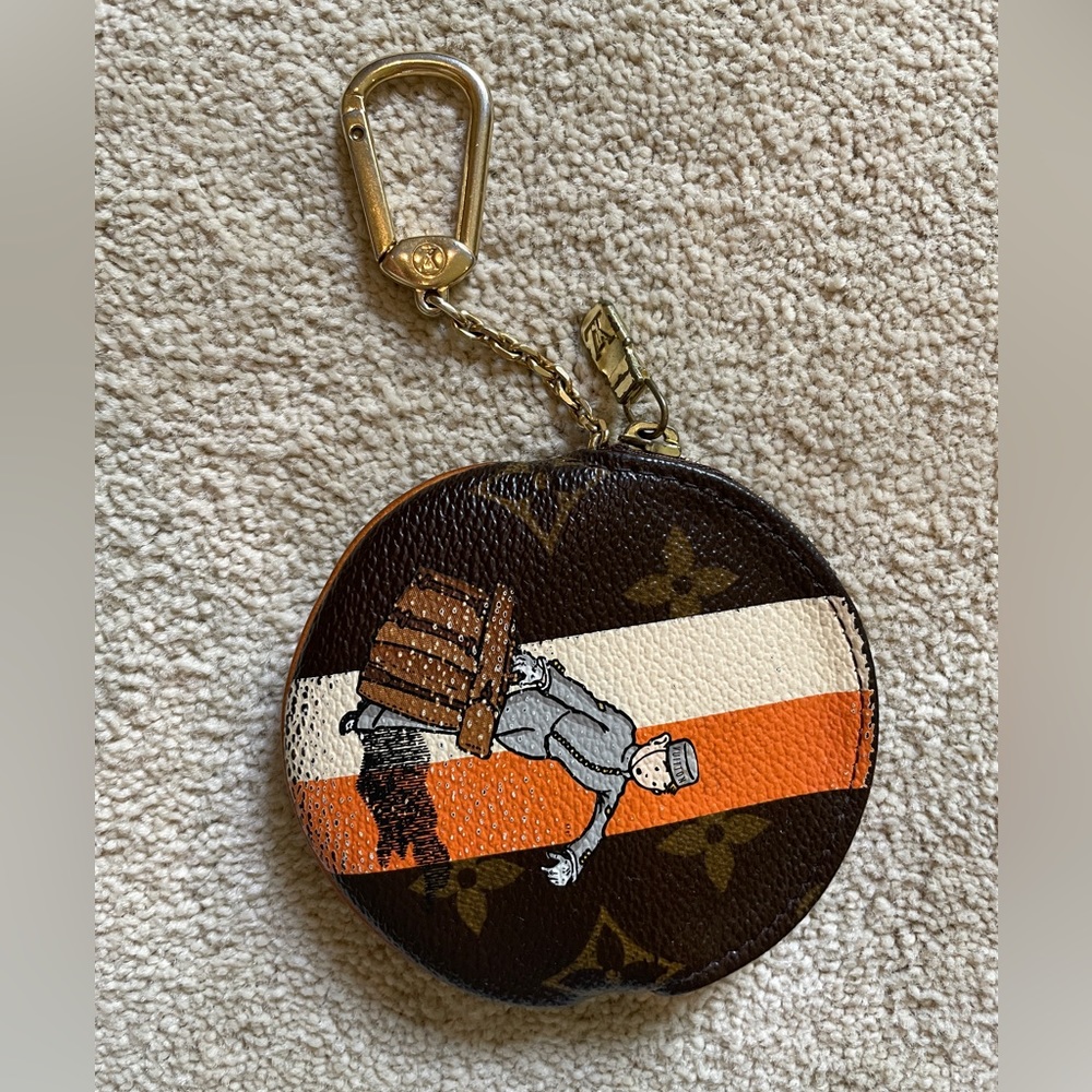 Authentic USED LV coin purse